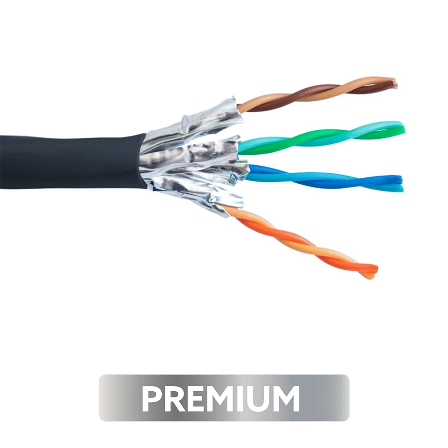 Afbeelding voor categorie SCP CAT6A U/FTP Premium Indoor