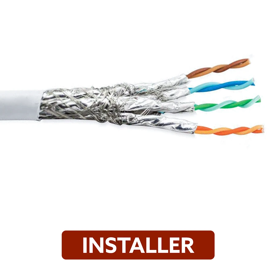 Afbeelding voor categorie SCP CAT 7A S/FTP Home Multimedia