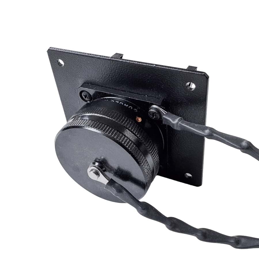 Afbeelding van printplaat PCB inclusief LK37 male chassisdeel afddekkap