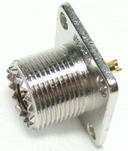 Afbeelding van UHF chassis bus 4 gats bevestiging Lumberg