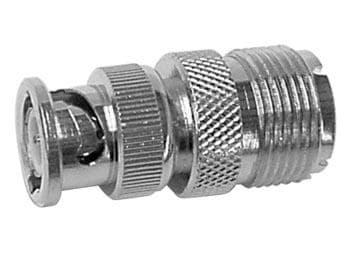 Afbeelding van adapter UHF bus - BNC pen Lumberg
