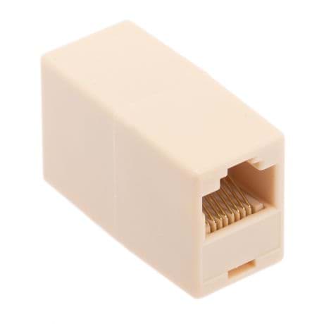 Afbeelding van RJ45 koppelstuk gekruist 8p8c Lumberg