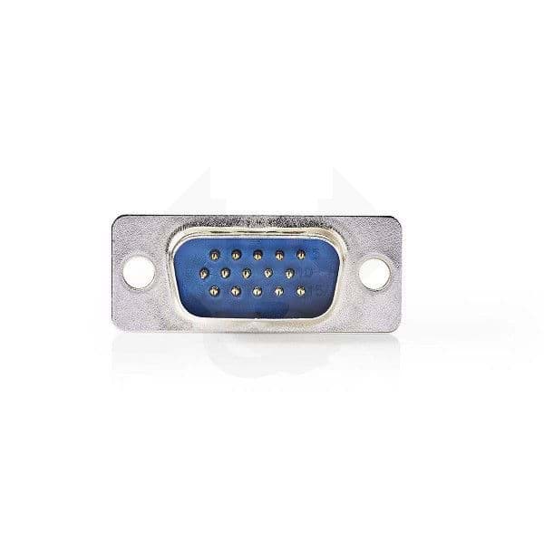 Bild von D-sub connector 15p HD male solder Lumberg