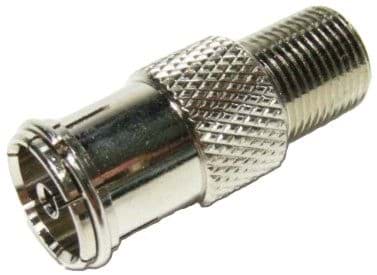 Afbeelding van adapter F-connector bus - CAI bus Lumberg