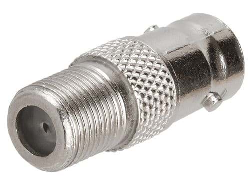 Afbeelding van adapter BNC bus - F bus Lumberg