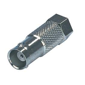 Afbeelding van adapter F-connector pen - BNC bus Lumberg