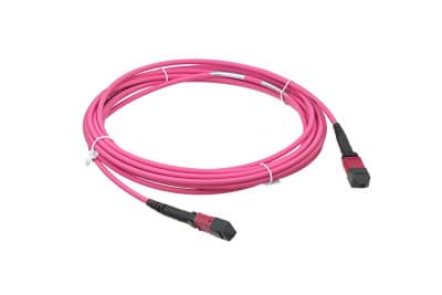 Afbeelding van patchkabel MultiMode MTP24-M>MTP24-M type A  2.0m OM4 Neutrik