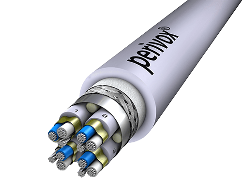 Picture of Multipair  4x2x0,22mm2 audio-AES-DMX-110 FRNC gray RF-CH