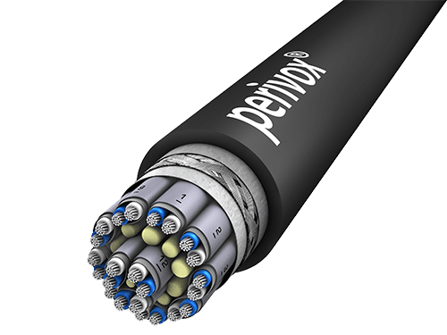 Picture of Multipair 12x2x0,14mm2 audio-AES-DMX-110 PVC black RW-CY
