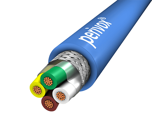 Afbeelding van Signaalkabel LiH-CH-TP  2x2x0,14mm2 FRNC blauw