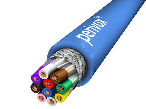 Afbeelding van Signaalkabel LiH-CH-TP  5x2x0,14mm2 FRNC blauw