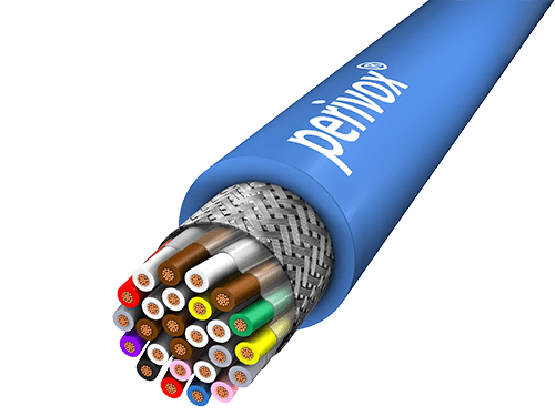 Afbeelding van Signaalkabel LiH-CH-TP 13x2x0,14mm2 FRNC blauw