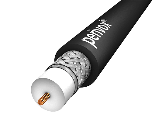 Afbeelding van Videokabel FLEX 0,6L/2,8AF PUR-ROBUST zwart