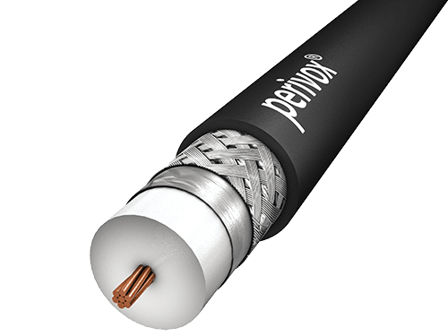 Afbeelding van Videokabel FLEX 1,2L/5,0AF PUR-ROBUST zwart