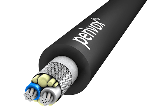Afbeelding van Signaalkabel Audio-AES-DMX 2x0,22mm2 M-CP PUR-ROBUST d=5,5mm zwart