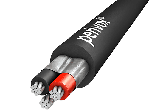 Afbeelding van Signaalkabel Audio-analoog 2x0,35mm2 RF-Y PVC d=3,5mm zwart