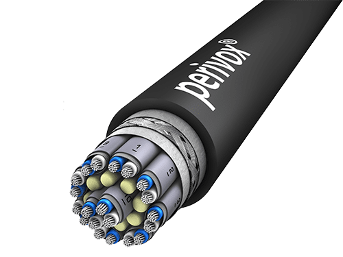 Picture of Multipair 10x2x0,14mm2 audio-AES-DMX-110 PVC black RW-CY