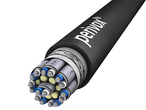 Picture of Multipair  8x2x0,14mm2 audio-AES-DMX-110 PVC black RW-CY