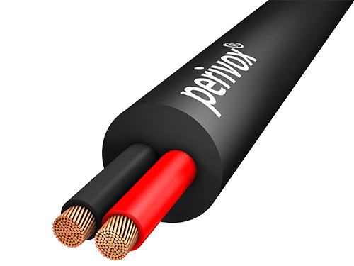 Afbeelding van Luidsprekerkabel  2x2,5mm2 PVC-SOFT LSP-S zwart