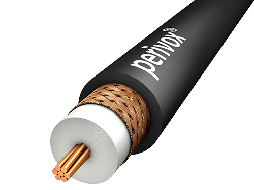 Afbeelding van Videokabel FLEX 0,6L/3,65 PVC-SOFT zwart