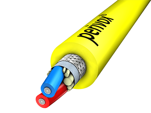 Afbeelding van Microfoonkabel 2x0,25mm2 NF-CP d=3,8mm PUR-ROBUST geel