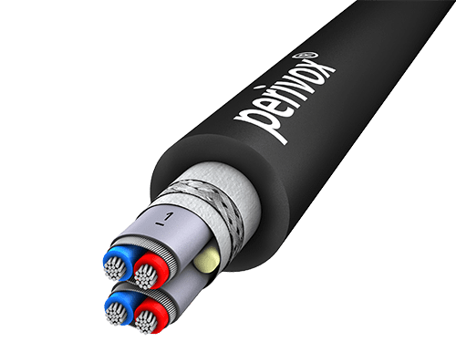 Afbeelding van Multipair  2x2x0,14mm2 audio PUR-ROBUST zwart MW-C