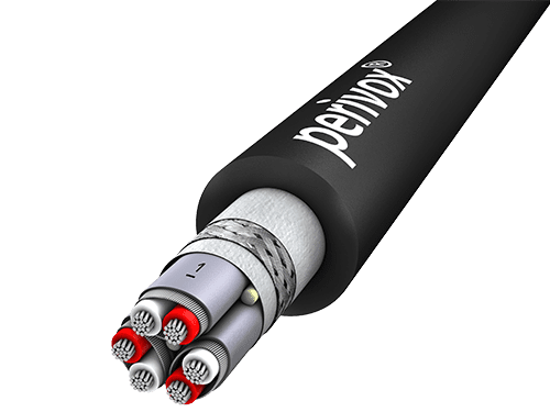 Afbeelding van Multipair  3x2x0,14mm2 audio PVC zwart MW-CY
