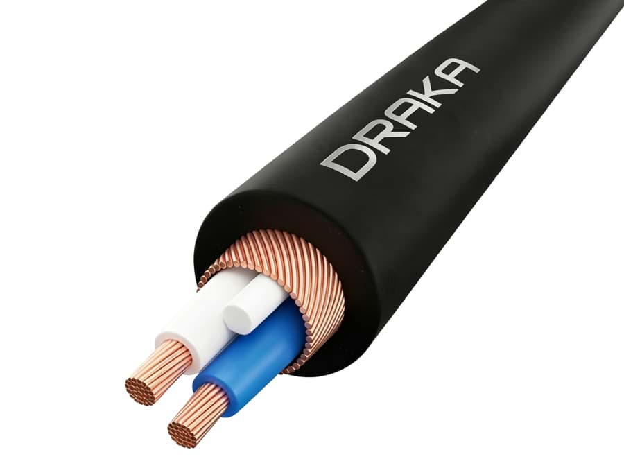 Afbeelding van audiosignaalkabel 110 XLR PRO FLEX 2x0,22mm2 WB PVC d=6,5mm zwart