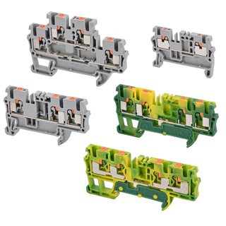Bild für Kategorie Modular Terminals Push-in Cembre