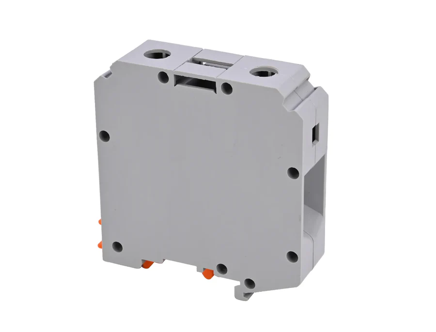 Afbeelding van rijgklem schroef 50mm2 grijs Cembre