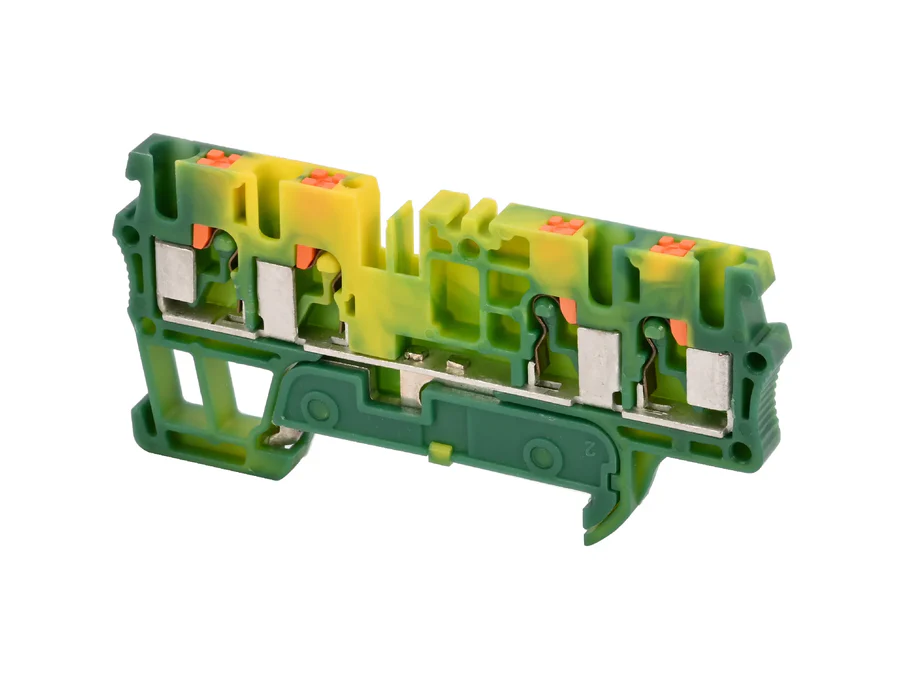 Afbeelding van aardrijgklem push-in multi 2-2 2.5mm2 Cembre