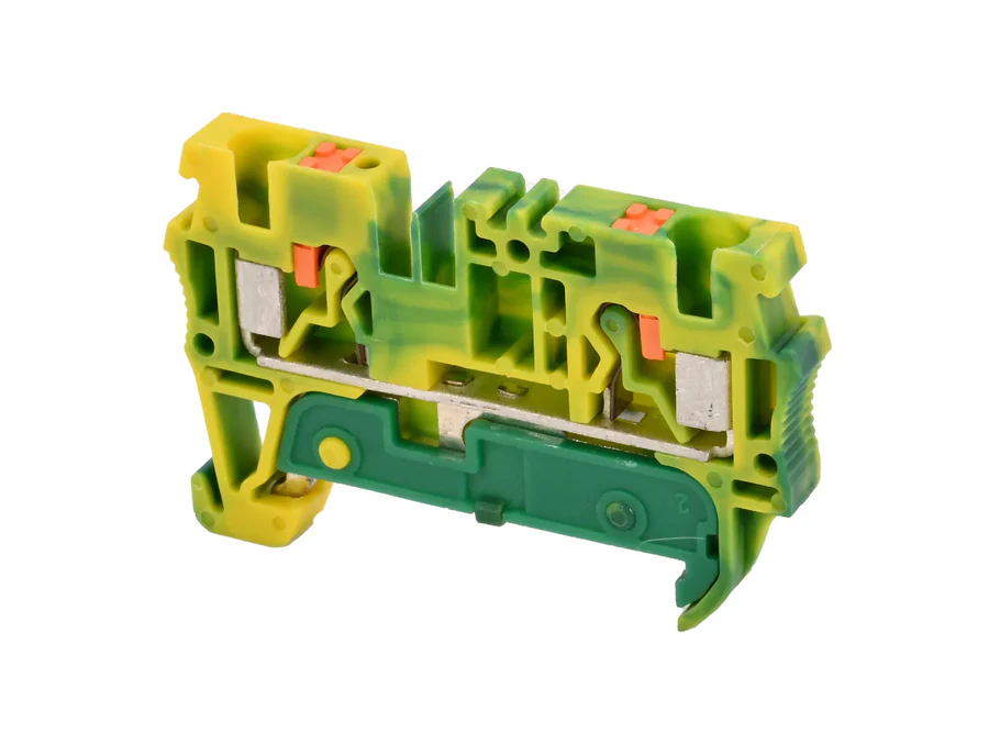 Afbeelding van aardrijgklem push-in  4.0mm2 Cembre