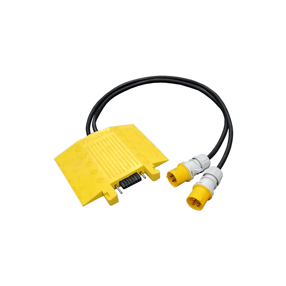 Picture of Powertrack starter unit 230V yellow
