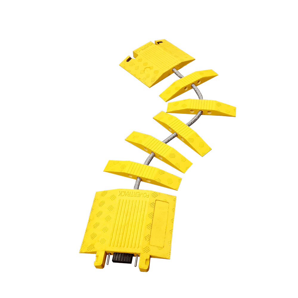 Picture of Powertrack braided slinky yellow