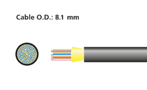 opticalCON Advanced MTP48 cable