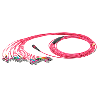 Bild von breakoutkabel MTP24 > 24xLC MultiMode  2m Neutrik