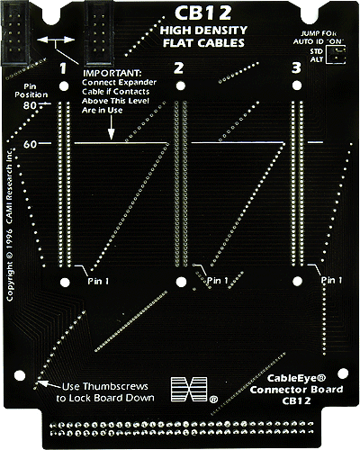 Afbeelding van 4-Wire Calibration Verification Board CB52