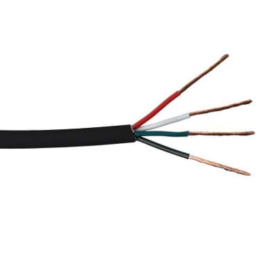 Afbeelding van luidsprekerkabel LS-COM-UV LSZH B2ca-s1ad1a2 4x4,0mm2 OFC zwart HA305
